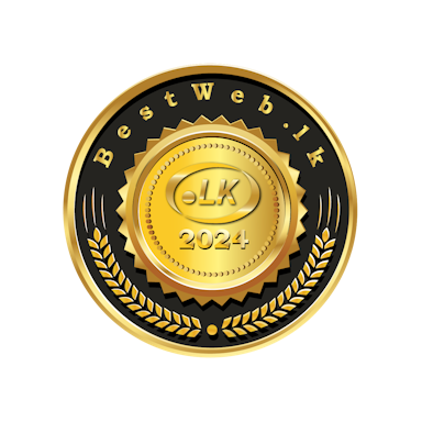 BestWeb.LK 2024 logo